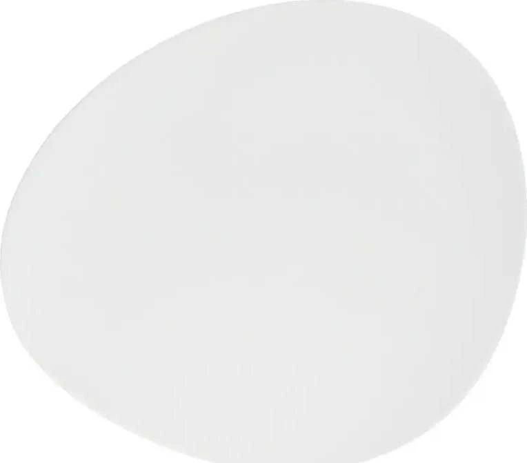 Secret de Gourmet GALET desertinė lėkštė, 23 cm, balta