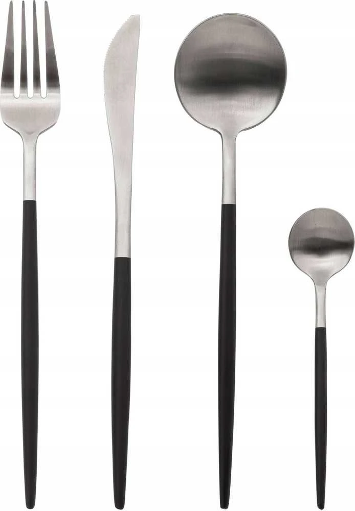 Secret De Gourmet IDA stalo įrankių rinkinys 6 asmenims, inox