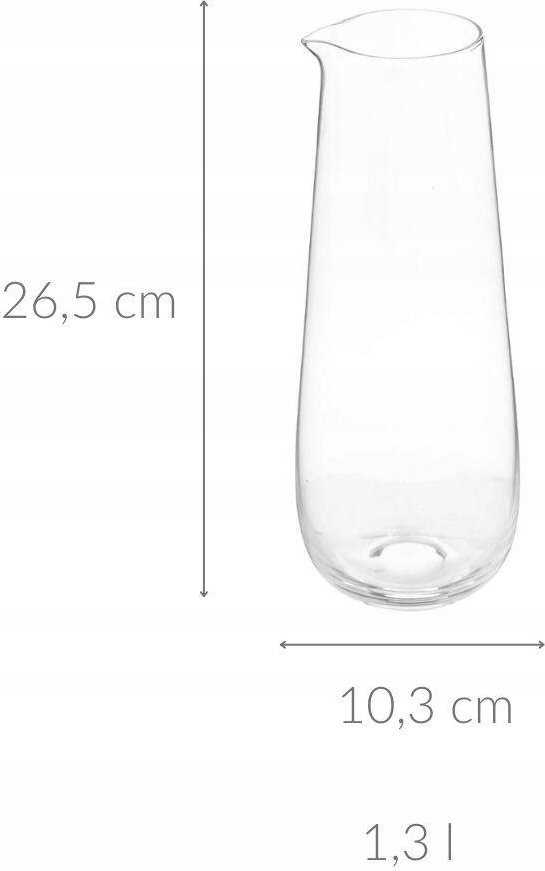 Secret De Gourmet SOLEYA vandens grafinas, 1,3 l
