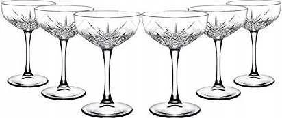 Secret De Gourmet Flat champagne glasses, 4 pieces, 250 ml