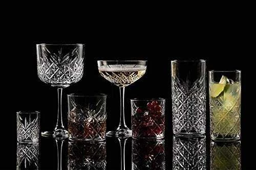 Secret De Gourmet Flat champagne glasses, 4 pieces, 250 ml