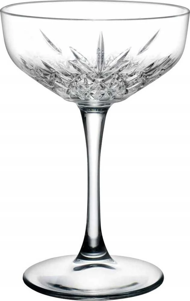 Secret De Gourmet Flat champagne glasses, 4 pieces, 250 ml