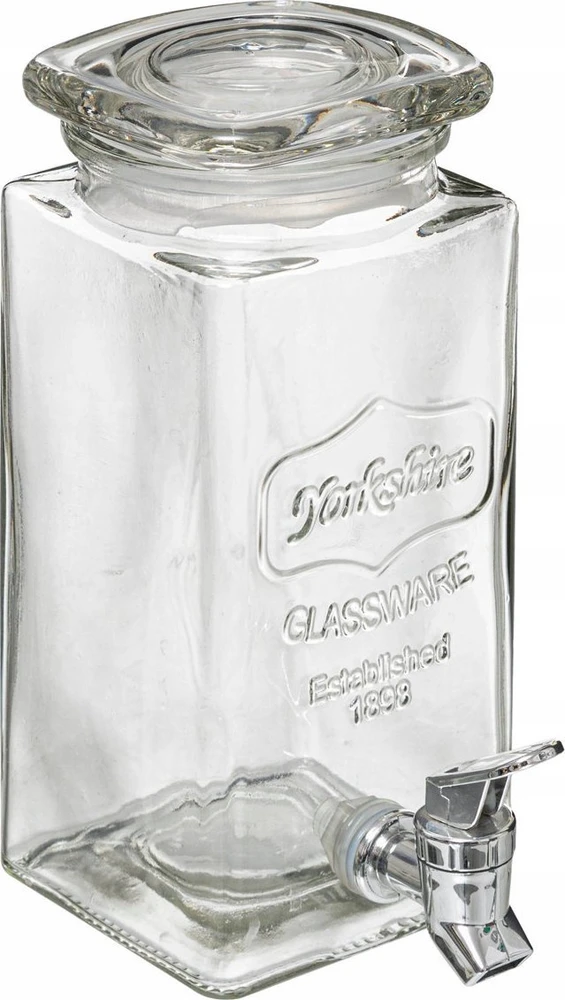 Stiklainių su kraneliais komplektas Secret de Gourmet (3 x 1,5 l)