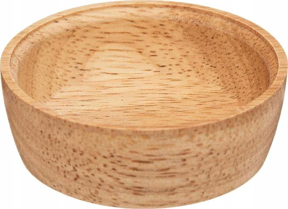 Secret De Gourmet PIECES Keraminiai puodeliai su bambukiniu stovu, 4 vnt. x 120 ml