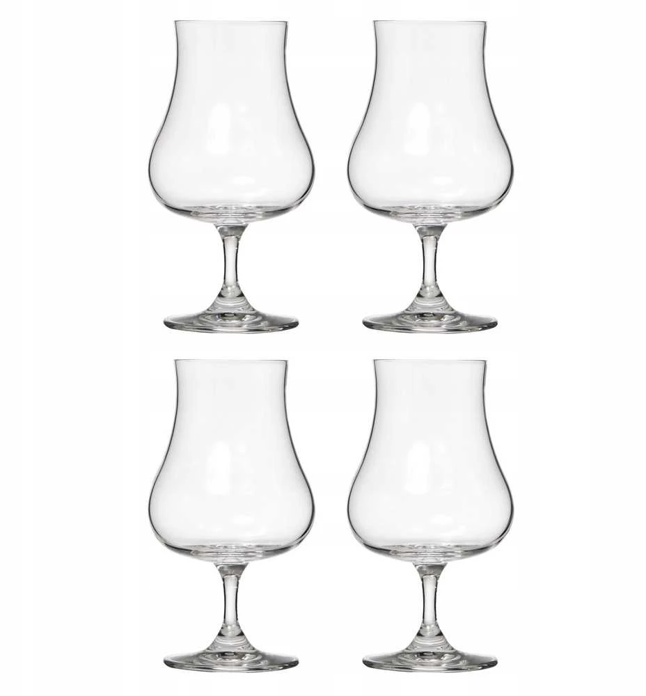 Secret De Gourmet Likerio stiklinės, 4 x 220 ml