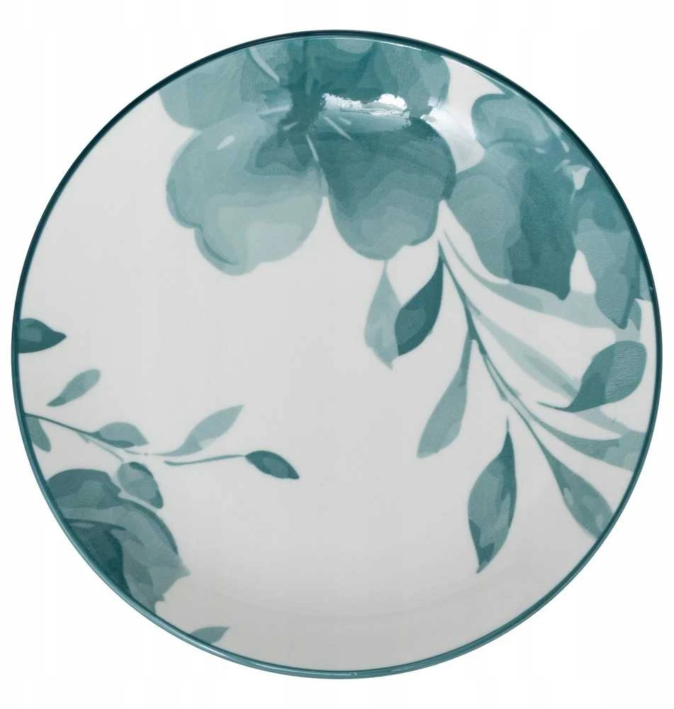 Secret De Gourmet PIECES LILY porcelianinės desertinės lėkštės, 6 vnt. x Ø 19 cm