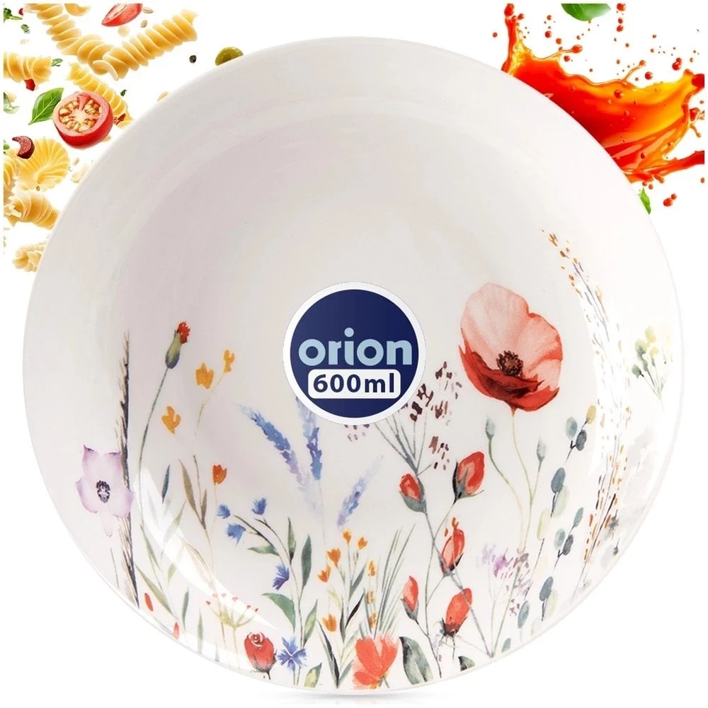 Secret De Gourmet Orion Gilės lėkštė 20,5 cm, 600 ml - Porcelianas