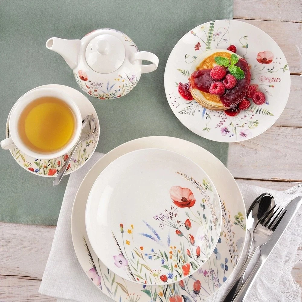 Secret De Gourmet Orion Gilės lėkštė 20,5 cm, 600 ml - Porcelianas