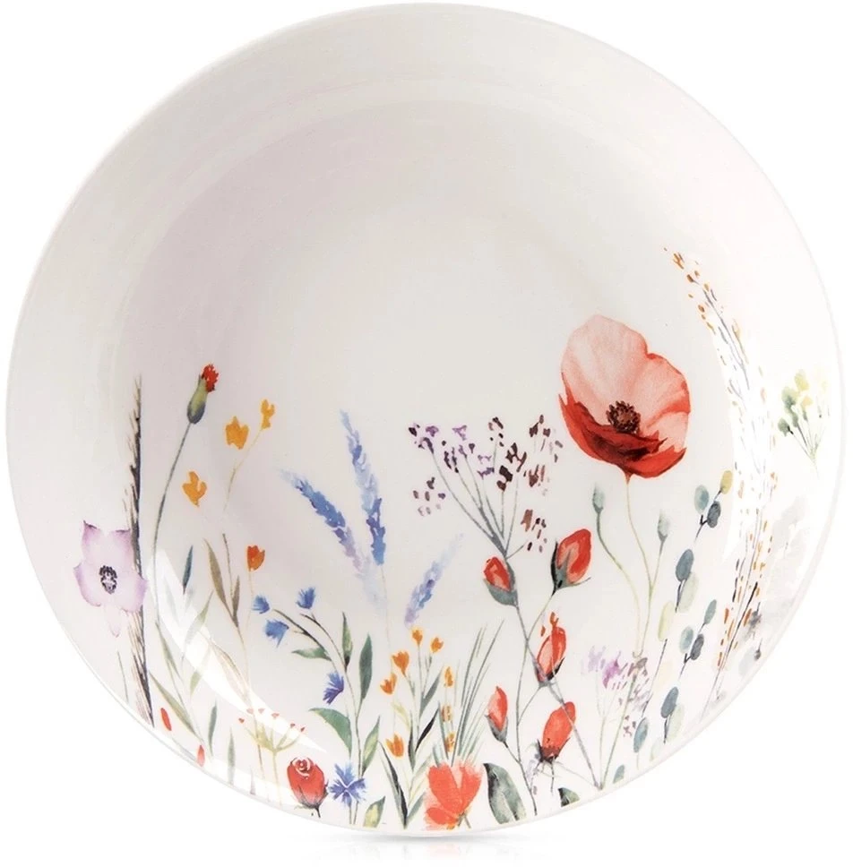 Secret De Gourmet Orion Gilės lėkštė 20,5 cm, 600 ml - Porcelianas