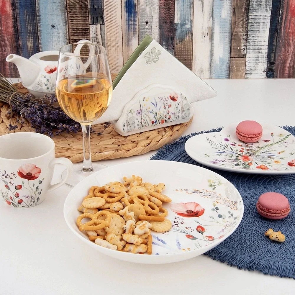 Secret De Gourmet Orion Gilės lėkštė 20,5 cm, 600 ml - Porcelianas