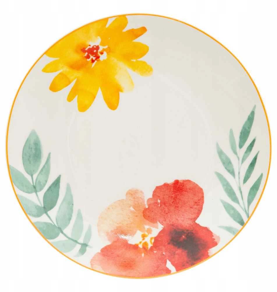 Secret De Gourmet PIECES MARGAUX desertinės lėkštės, porcelianinės, 6 vnt. x 19 cm