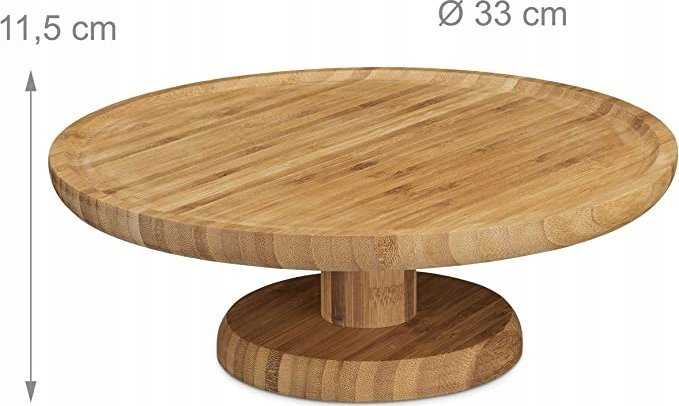 Secret De Gourmet Medinė torto forma, akacija, Ø 28 cm