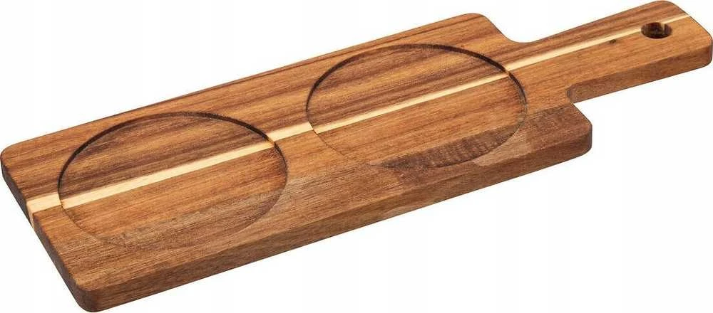 Secret De Gourmet SOLEYA panardinimo dubenys, 2 indai ir akacijos lenta