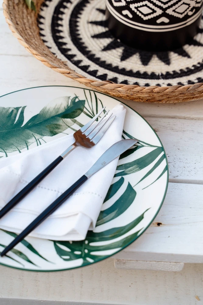 Secret De Gourmet Stalo indai PALME, 18 vnt
