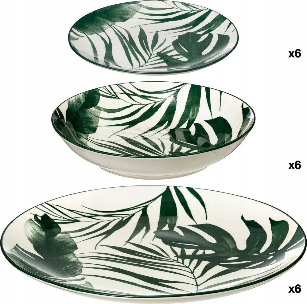Secret De Gourmet Stalo indai PALME, 18 vnt