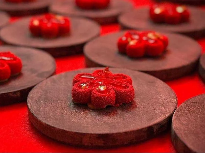 Secret De Gourmet RAK Plokščia lėkštė 31 cm kraštas