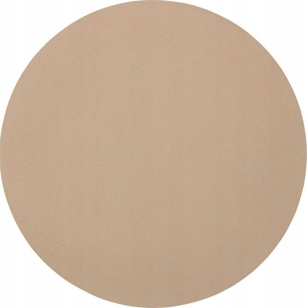 Secret De Gourmet TENOR plokščių padėklas, apvalus, smėlio spalvos, Ø 38 cm