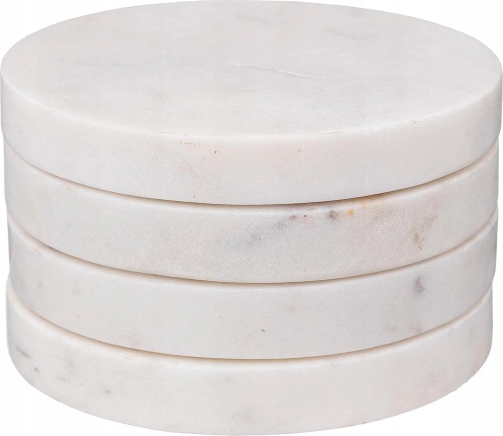 Secret De Gourmet PIECES PUODULIO PLAUKŠČIAI MARMURINIAI, Ø 10 cm, 4 vnt