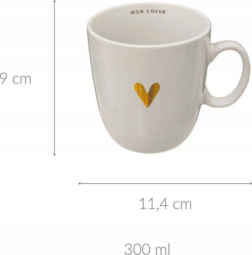 None Nežinomas Puodelis, balta, 0.3 l