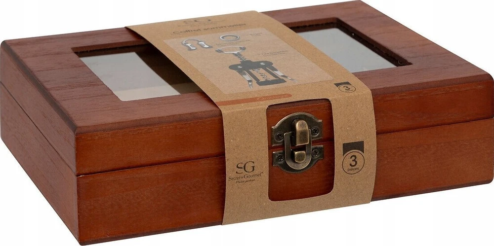 Secret De Gourmet PIECES CAVE barmeno rinkinys, 3 vnt