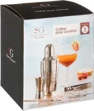None Nežinomas Rinkinys kokteiliams plakti 5 vnt. 600 ml