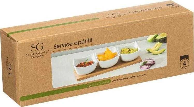 Secret De Gourmet „Gourmet Rinkinio“ paslaptis – išsaugoti saldumą padaže.