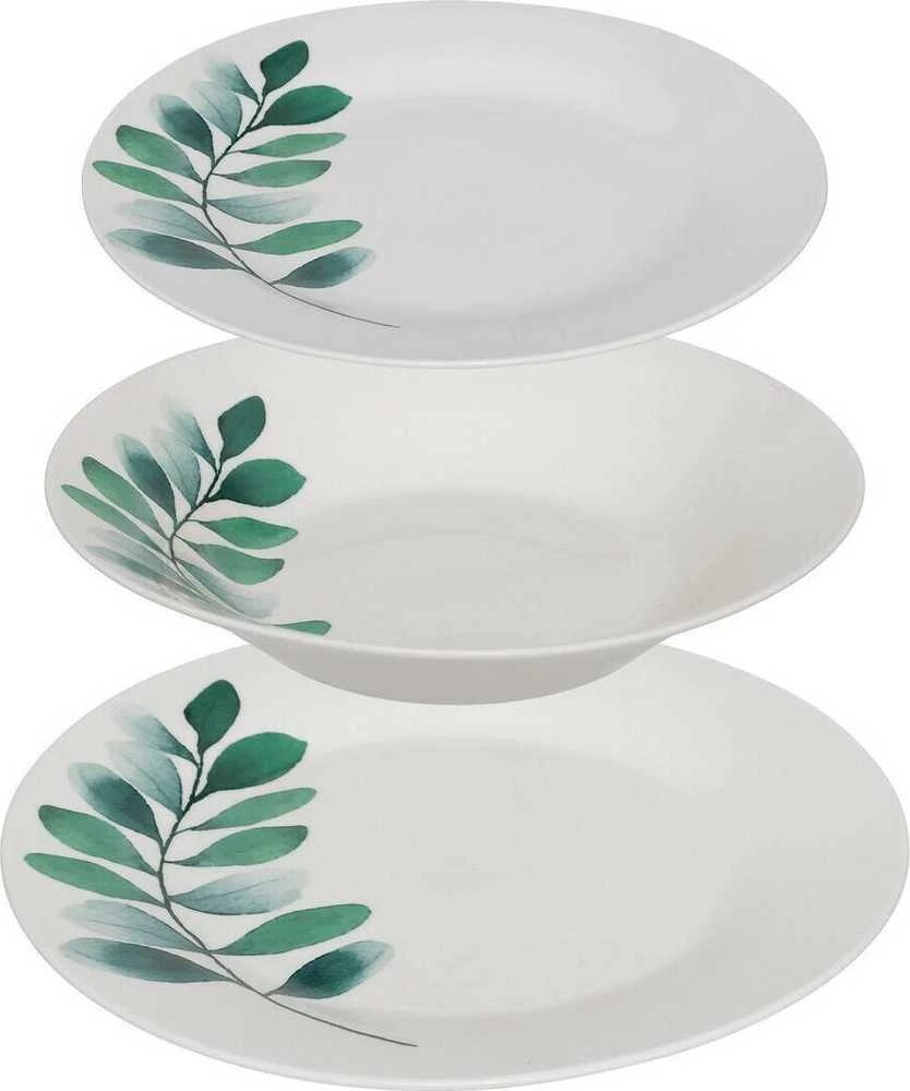 Secret De Gourmet Rinkinys vakarienė 6 asm. VEGETAL, 18 dalių
