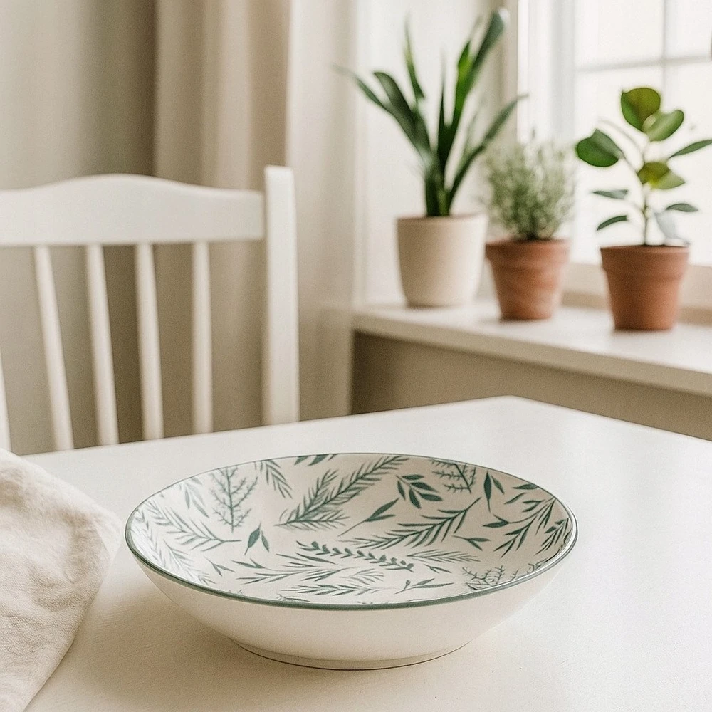 Secret De Gourmet PIECES Pietų servizas 4 asmenims AGATHE, 12 dalių