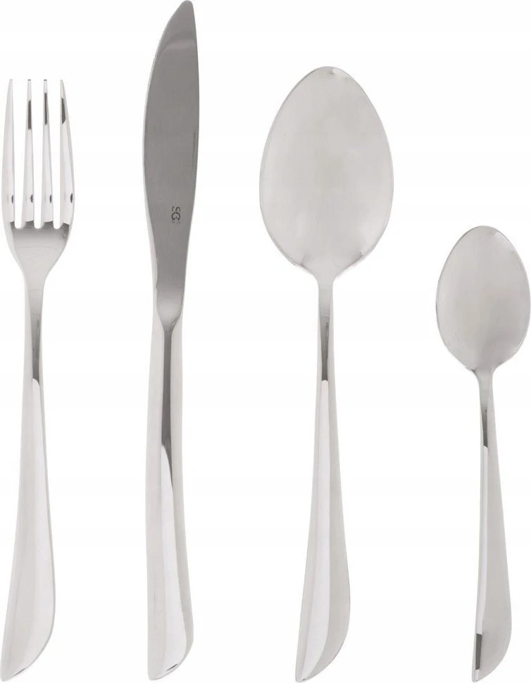 Secret De Gourmet Steel Virtuviniai stalo įrankiai, rinkinys iš 24 elementų iš nerūdijančio plieno, kurie yra nepamainomas virtuvės įrangos elementas