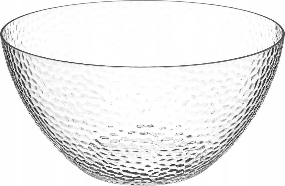 Secret De Gourmet Stiklinis salotų dubuo, skaidrus, Ø 25,5 cm