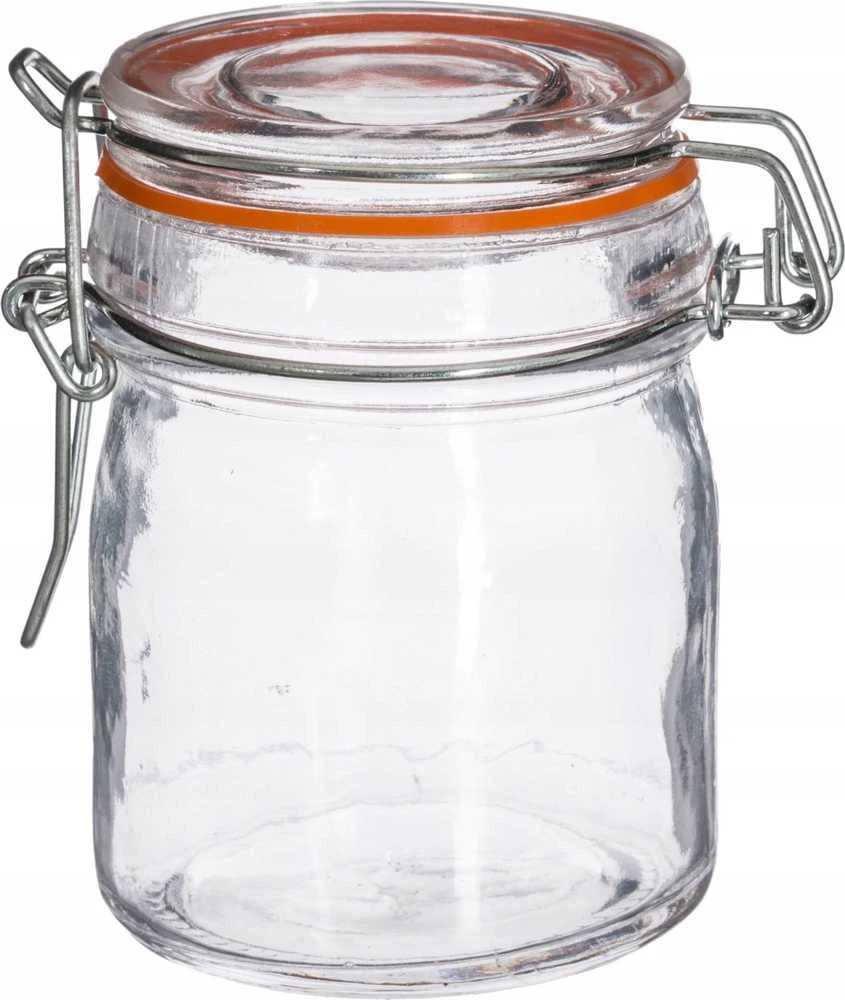 Secret De Gourmet PIECES Stiklinis indas su dangteliu ir spaustuku, 150 ml, 8 vnt