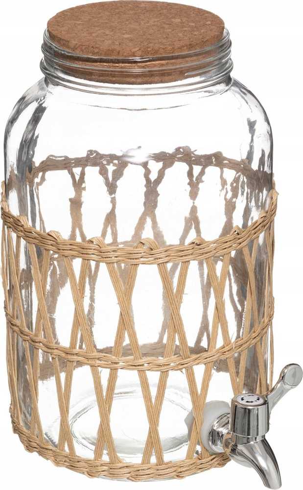 Secret De Gourmet Stiklainis su čiaupu INDONESIE, 3,3 l