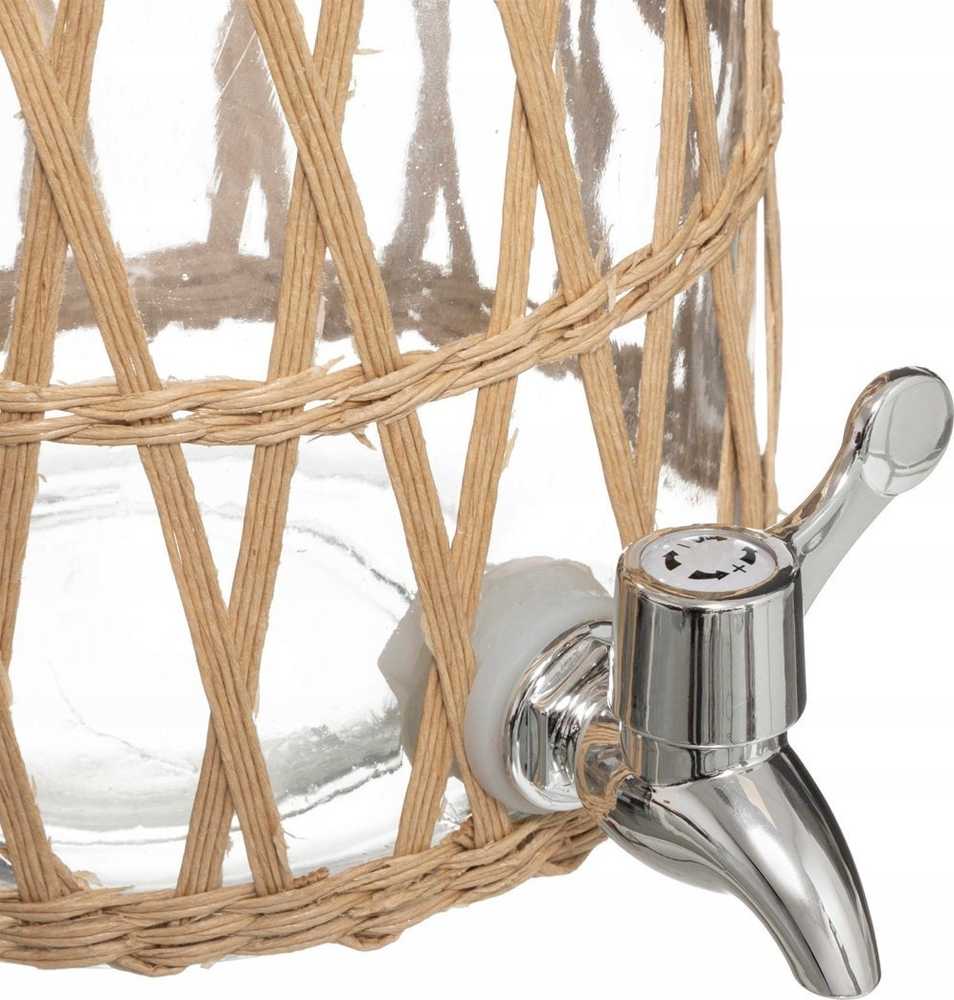 Secret De Gourmet Stiklainis su čiaupu INDONESIE, 3,3 l