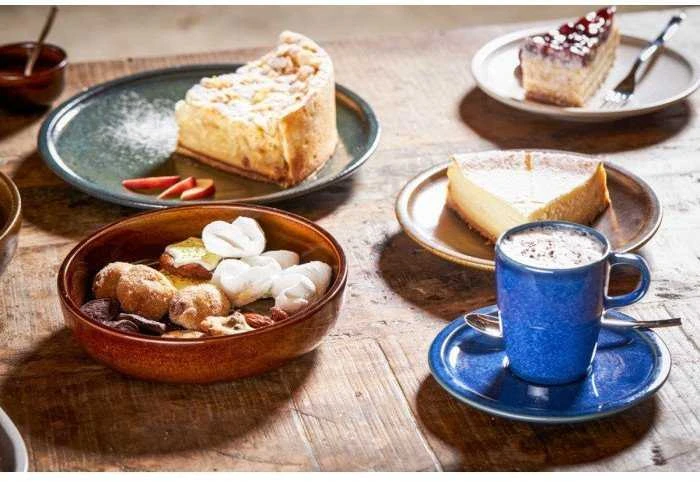 Secret De Gourmet RAK STONE Plokščia lėkštė 24 cm vulkaninės spalvos