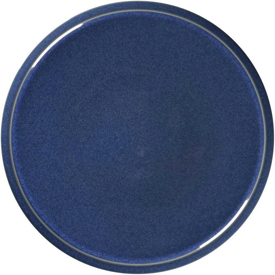 Secret de Gourmet STONE Talerz płaski 28 cm kobalto spalvos