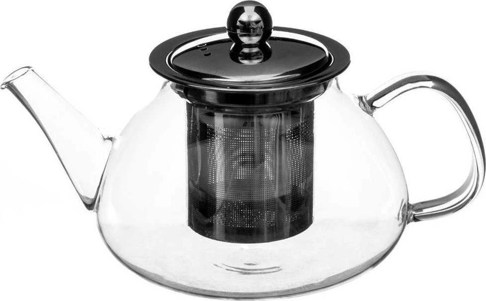 Secret De Gourmet Stiklinis ąsotis, arbatos virimo aparatas - 850 ml