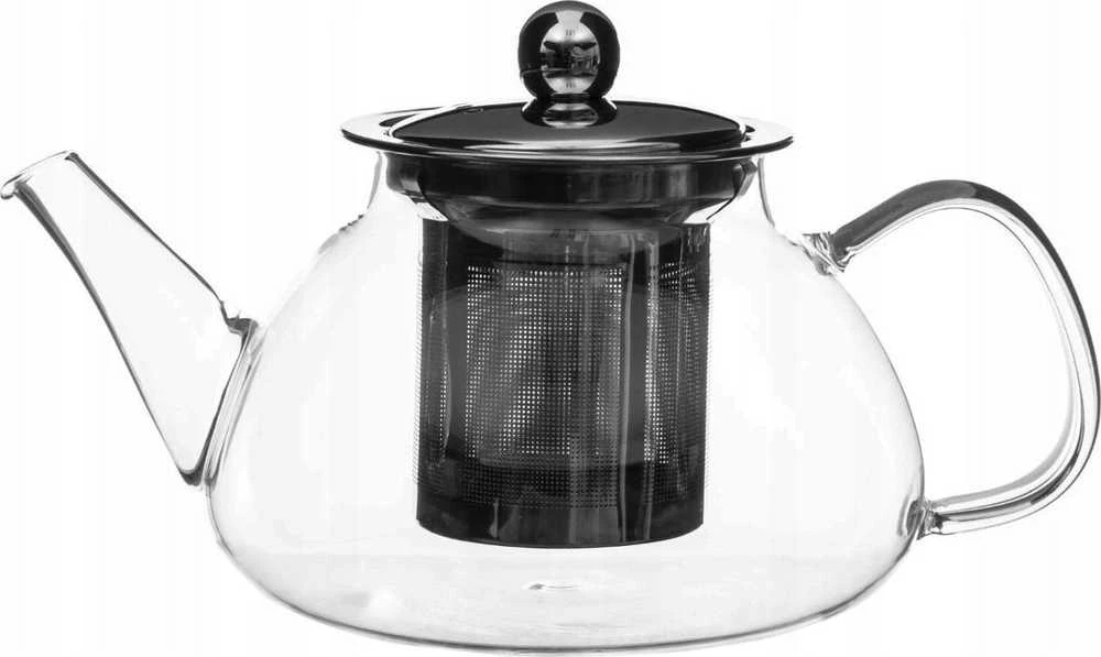 Secret De Gourmet Stiklinis ąsotis, arbatos virimo aparatas - 850 ml