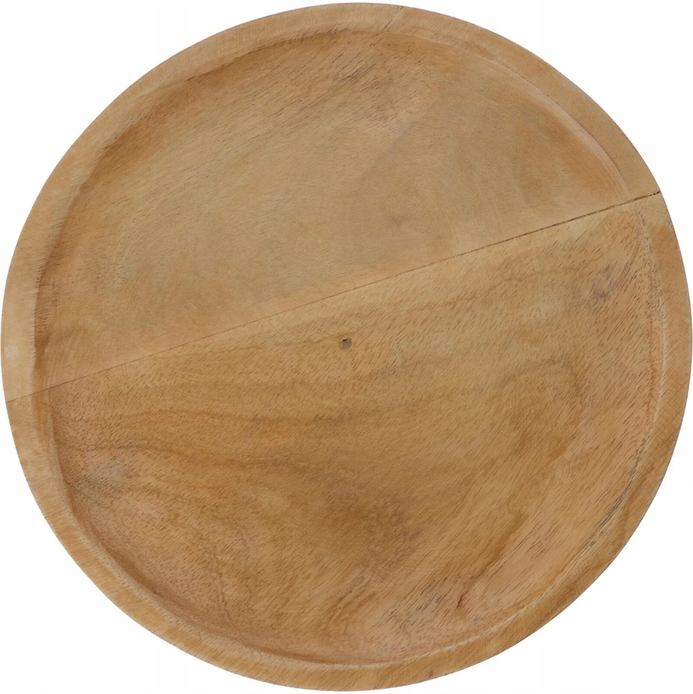 Secret De Gourmet Medinė lėkštė NIG, Ø 28 cm