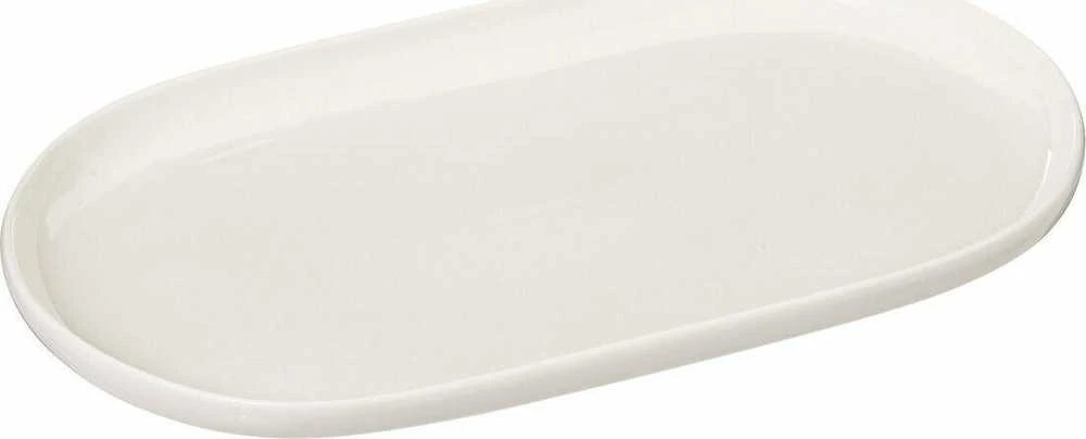 Secret De Gourmet NORA porcelianinė torto lėkštė, 30 x 18 cm