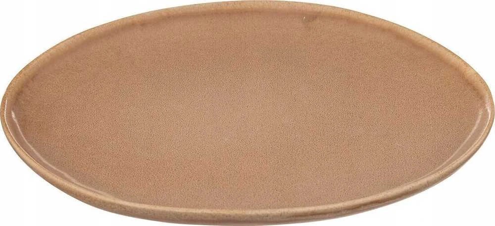 Secret De Gourmet Rudos akmens masės plokštė, Ø 27 cm