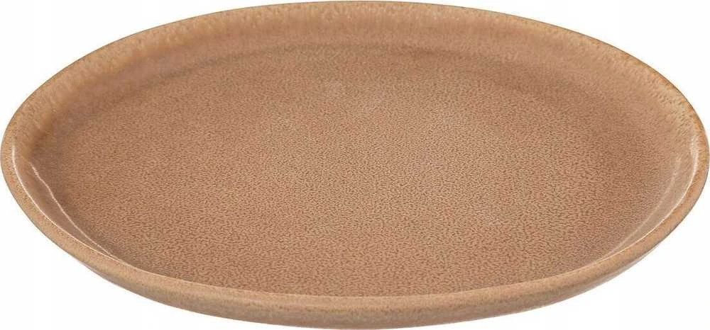Secret De Gourmet Rudos akmens masės plokštė, Ø 21 cm