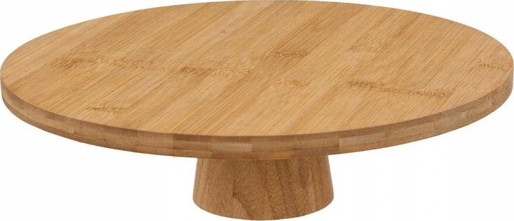 Secret De Gourmet Torto forma, bambukinė, Ø 28 cm