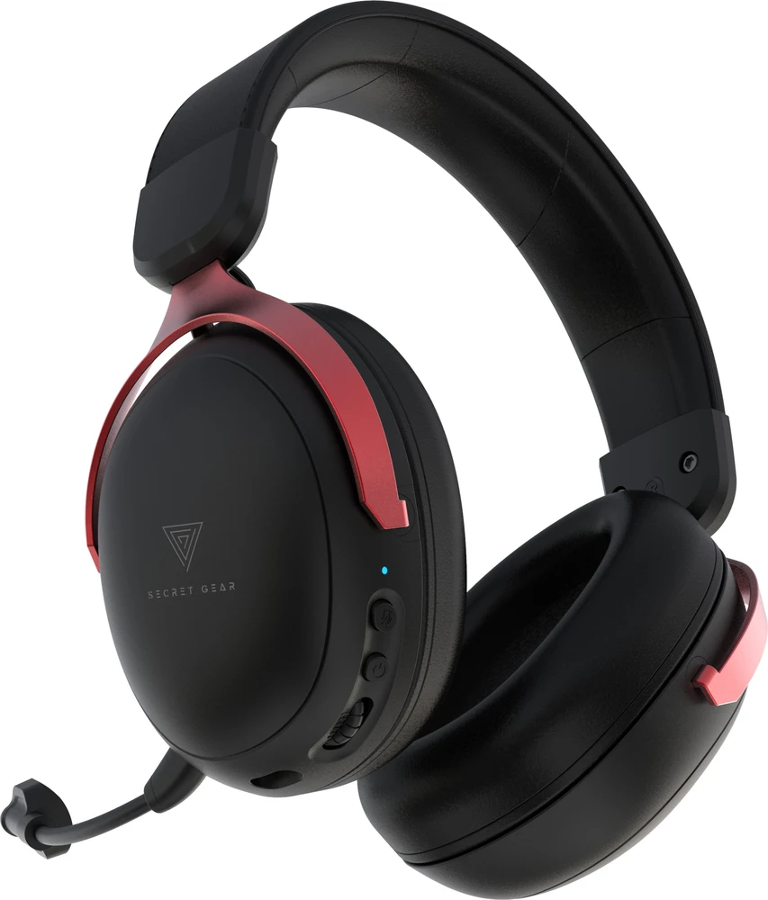 Ausinės Secret Gear SX1 Juodai-Raudona