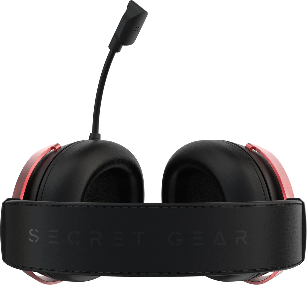 Ausinės Secret Gear SX1 Juodai-Raudona