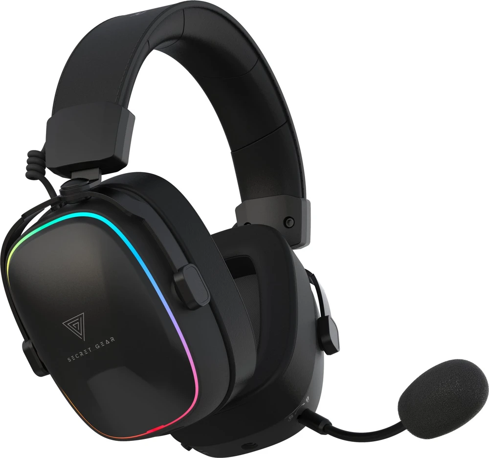 Ausinės Secret Gear SX2 Juoda