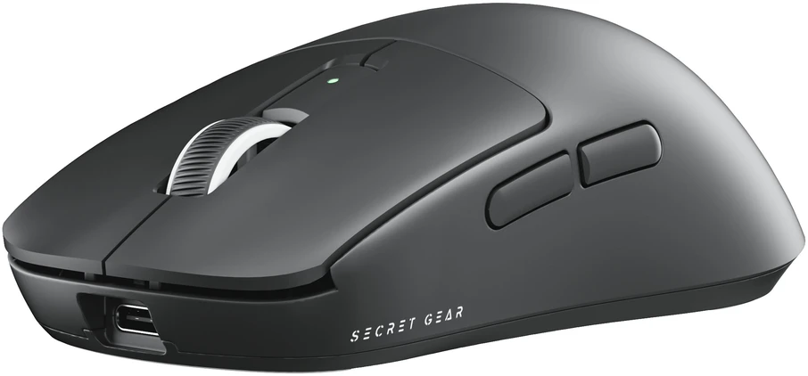 Pelė Myszka žaidimams Secret Gear ZX2 belaidė 30000 dpi optinė juoda