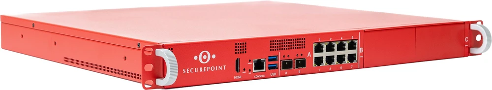 Maršrutizatorius Zapora jungiama į tinklą Securepoint SECUREPOINT FIREWALL RC1000R G6