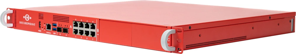Maršrutizatorius Zapora jungiama į tinklą Securepoint SECUREPOINT FIREWALL RC400R G6