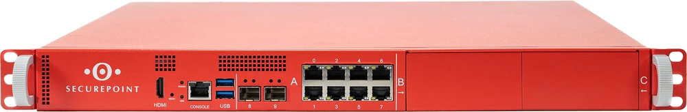 Maršrutizatorius Zapora jungiama į tinklą Securepoint SECUREPOINT FIREWALL RC400R G6