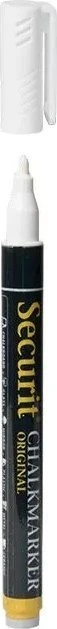 Securit Chalkmarker balta 1-2mm 7stk/pak (7 stk.)